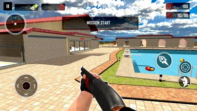Screenshot #1 pour FPS Contre le tir terroriste