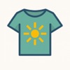 今日の服装 – 天気でコーデ提案 オサレ天気 icon