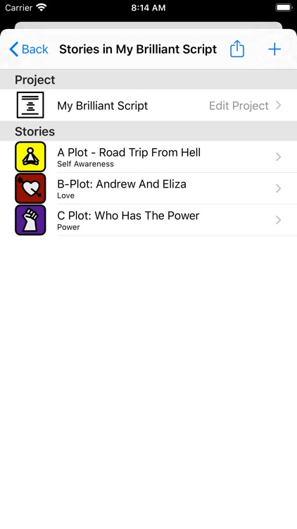 Themes for Writers screenshot-4