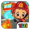 Tizi Town: Fire Station Games icon