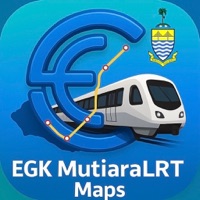 EGK MutiaraLRT Map