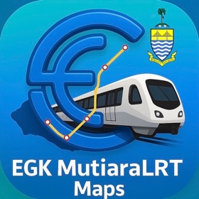 EGK MutiaraLRT Map