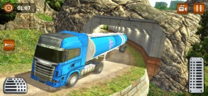 Uphill Fuel Tanker Drive screenshot #3 for iPhone