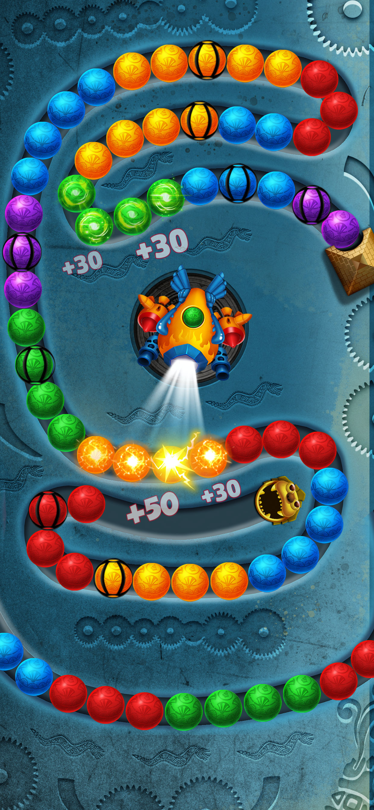 Marble Shooter - Zumba Classic