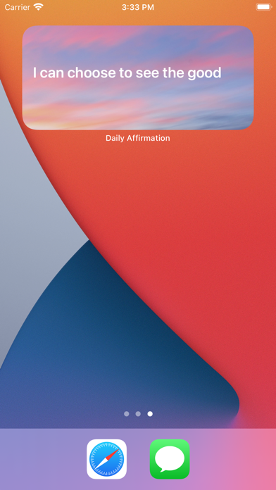 Daily Affirmation Motivation‎ Screenshot
