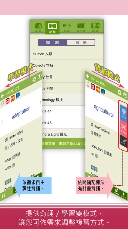關鍵英單：進階字彙4401-7000 screenshot-3