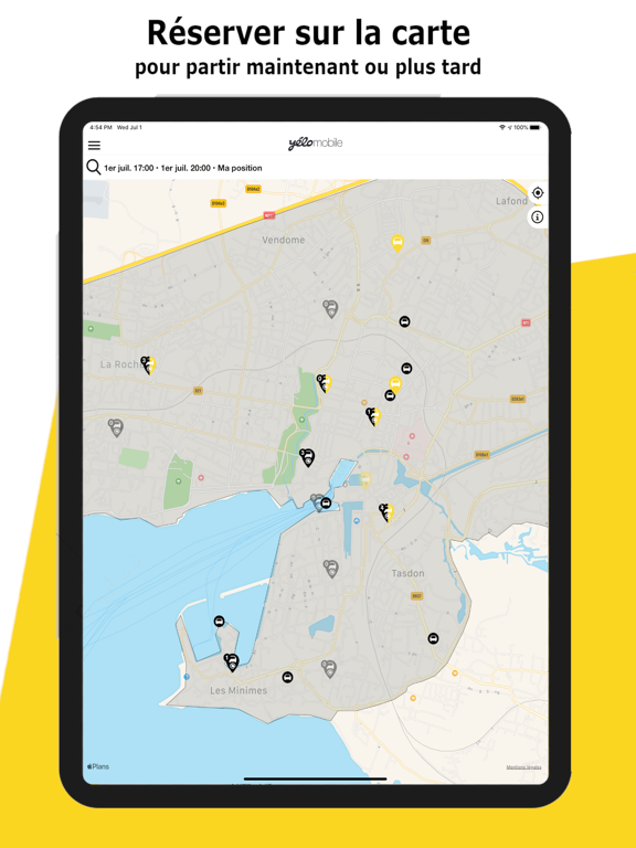 Screenshot #4 pour Yélomobile