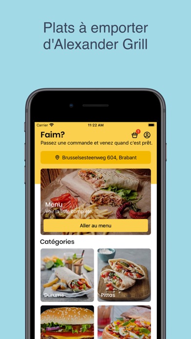 Screenshot #1 pour AlexanderGrill