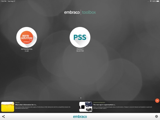 Screenshot #5 pour Embraco ToolBox