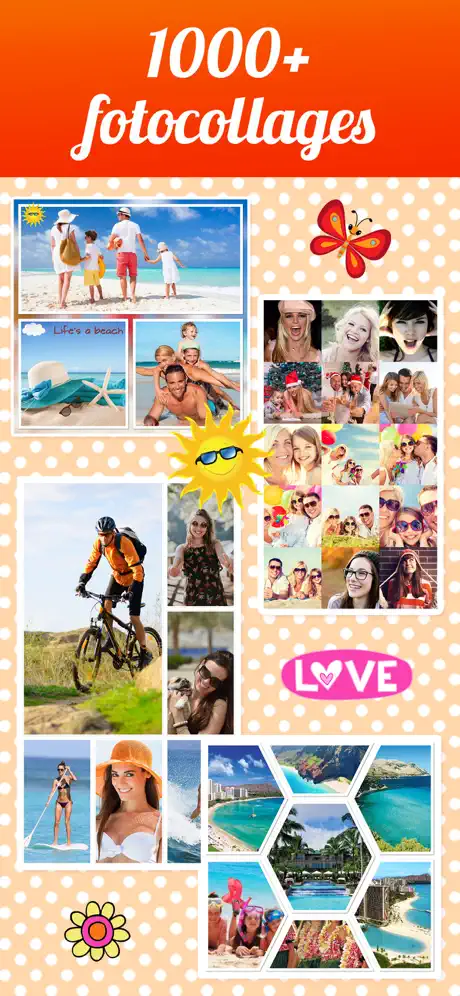 Foto Collage Creator Bewerk
