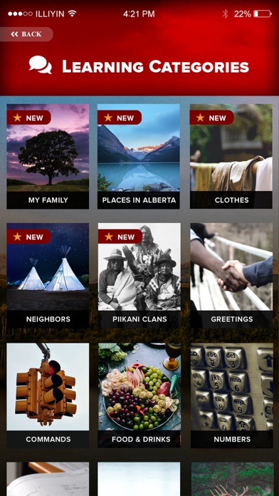 Piikani Paitapiiyssin iPhone screenshot 6 - Education app