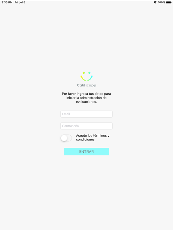 Screenshot #4 pour ManagerCalificapp