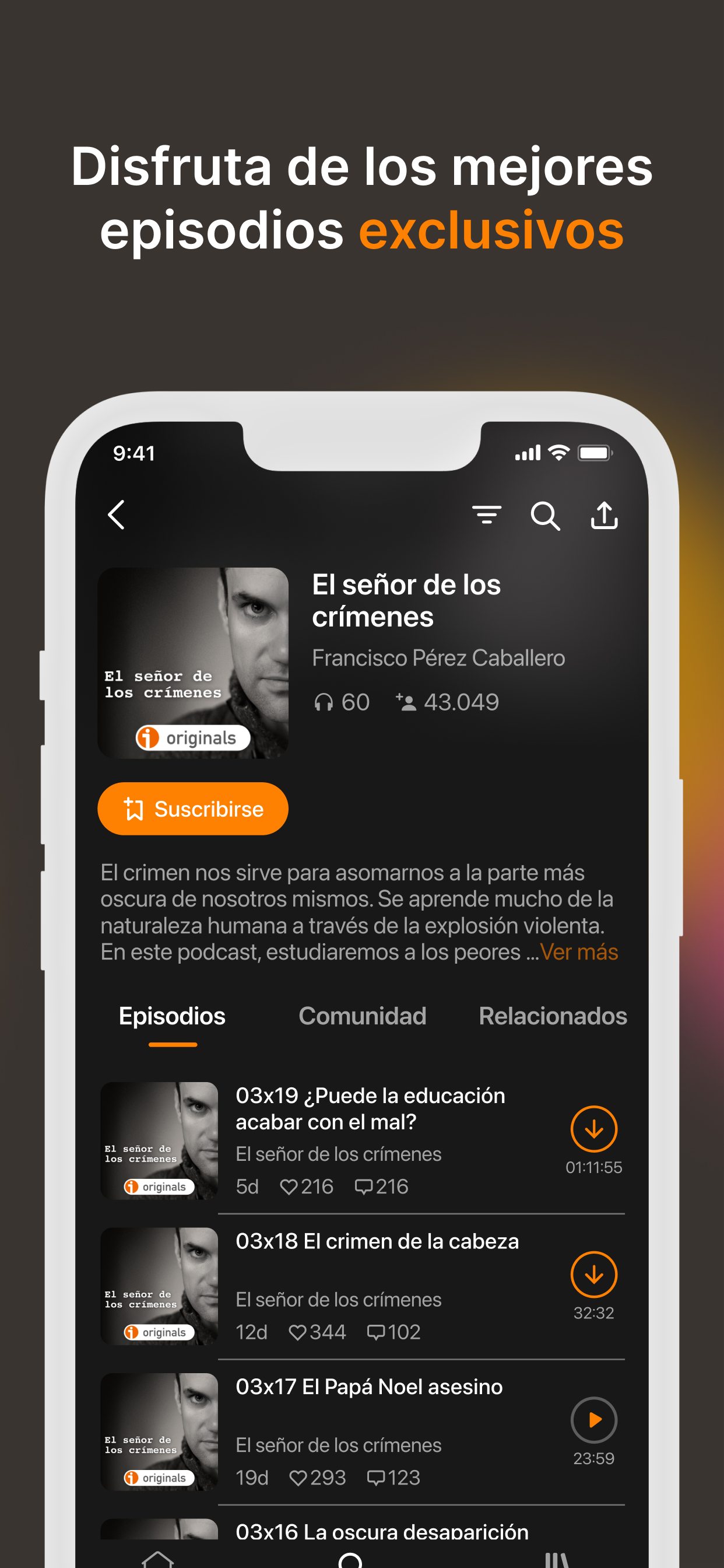 Podcast y Radio - iVoox