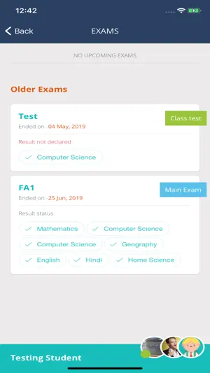 Schoollog - Parent App screenshot 3