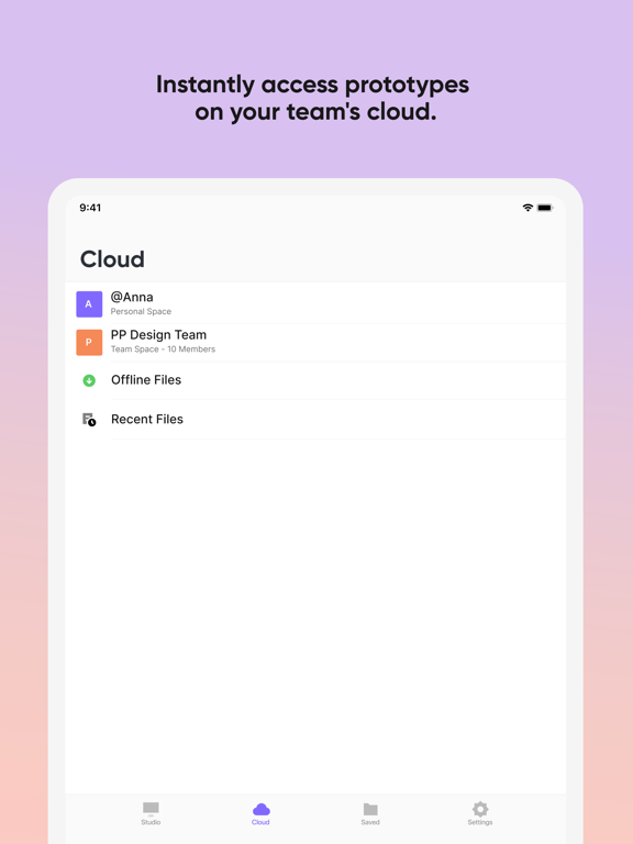 Screenshot #6 pour ProtoPie Player