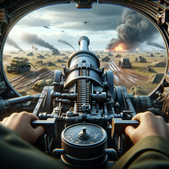 ‎World of Artillery: Jeu d’arme