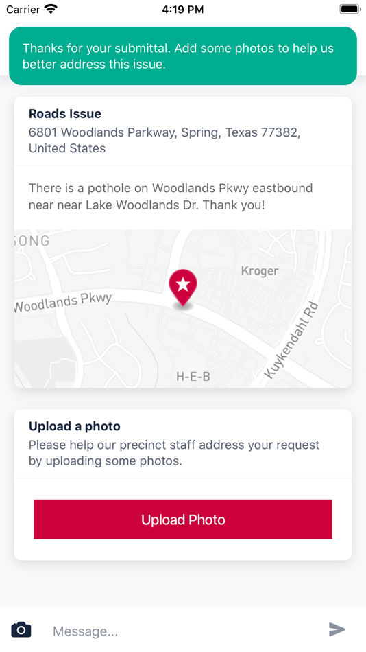 #3. P3 Works (iOS) 由: Montgomery County Precinct 3 Commissioner