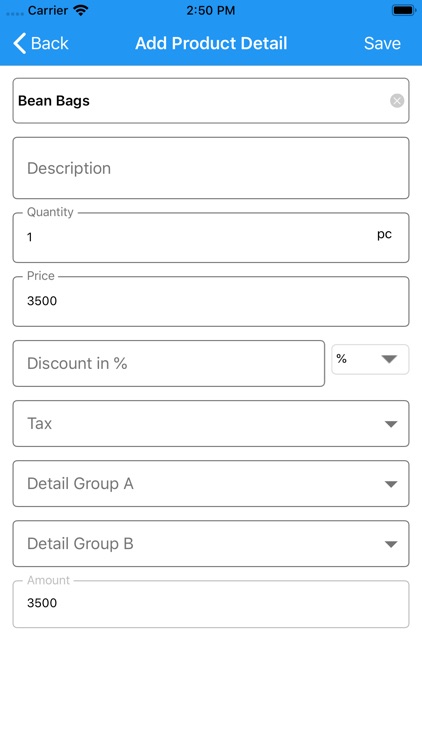 Splendid Order Booker screenshot-3