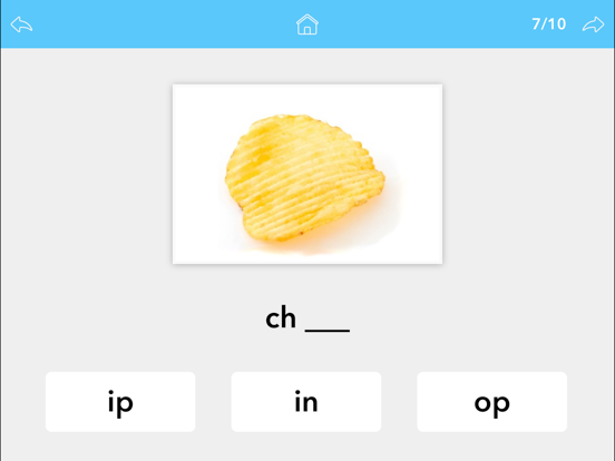 Word Families by Teach Speech app screenshot 3