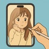 Sketch Trace Draw, AR App icon