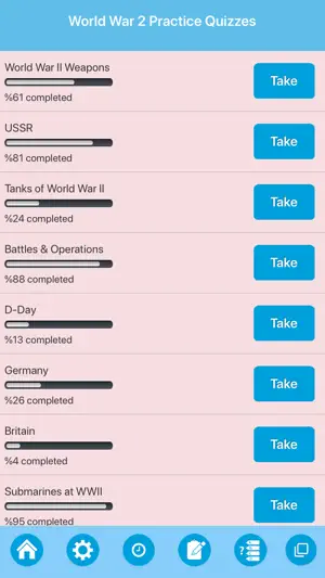 World War II History Quiz screenshot 2