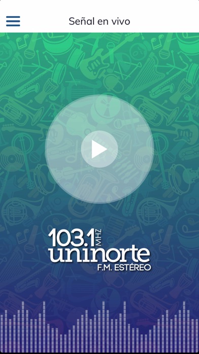 Screenshot #1 pour Uninorte FM Estéreo
