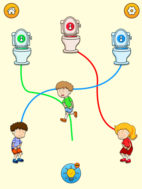 Draw to Toilet - Rescue Out iPad screenshot 5 - Games app