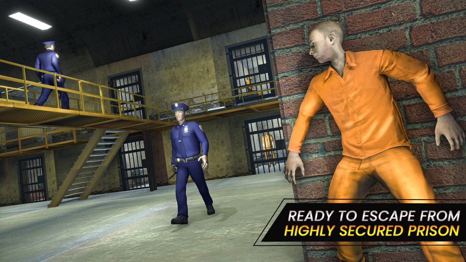 #1. Prison Escape Games Simulator (iOS) By: Syed Mubashir Daud