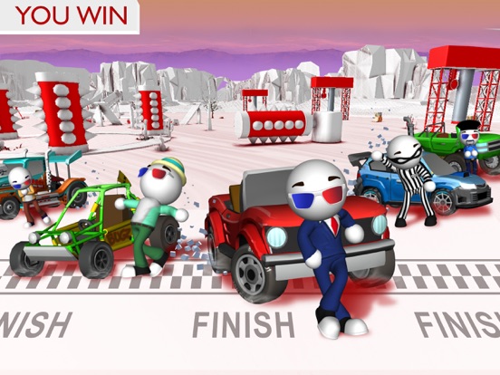 Screenshot #6 pour Jeux simulation course auto