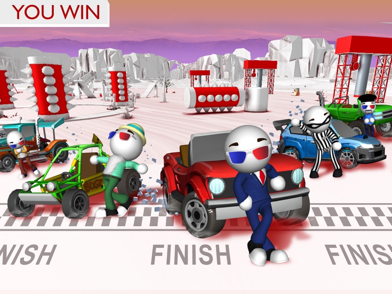 Car Crush Racing Simulator 3d screenshot 7