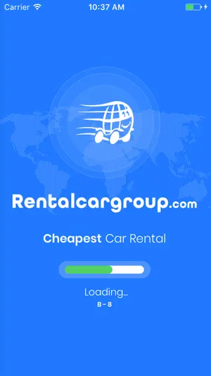 RentalCarGroup screenshot 1