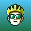 World Bike Map: Ride Tracker icon
