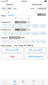 Tone Gen Pro screenshot