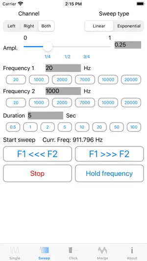 Tone Gen Pro screenshot 2