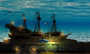 Deep Immersion - Sharks & Gold