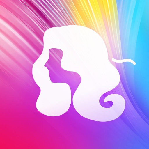 Hair Editor-Hair Color Changer iOS App