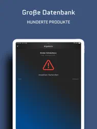 Insekten Lebensmittel Scanner ipad bilder 1
