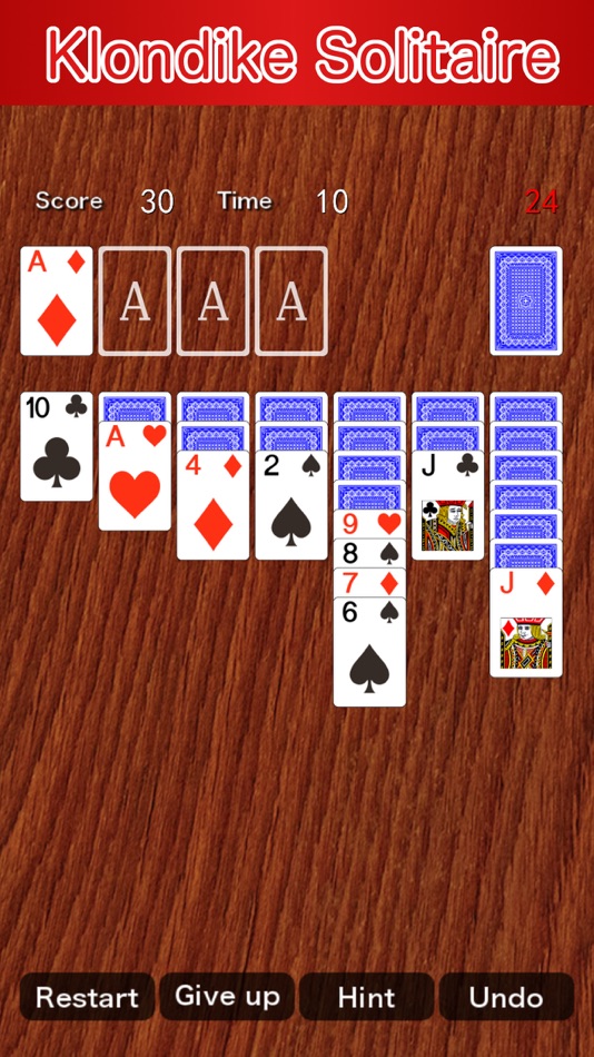 #2. Solitaire-Zero (iOS) 由: KIMIHIKO SATO