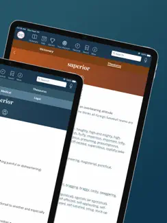 Merriam-Webster Dictionary iPad image 2