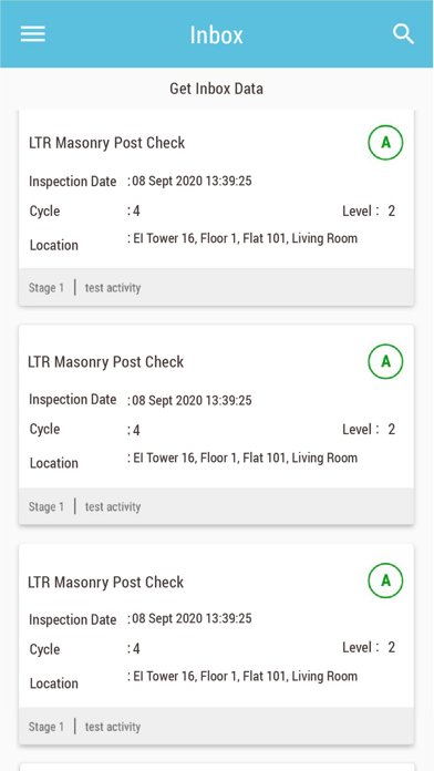 Screenshot #1 pour TRAQ Inspections
