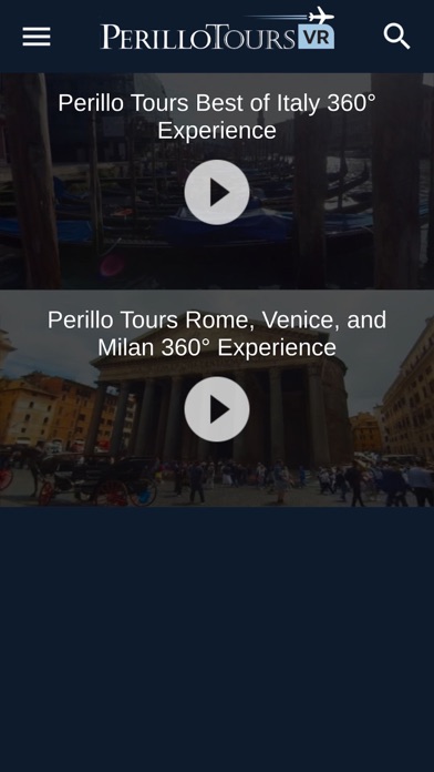 Perillo Tours VR Screenshot