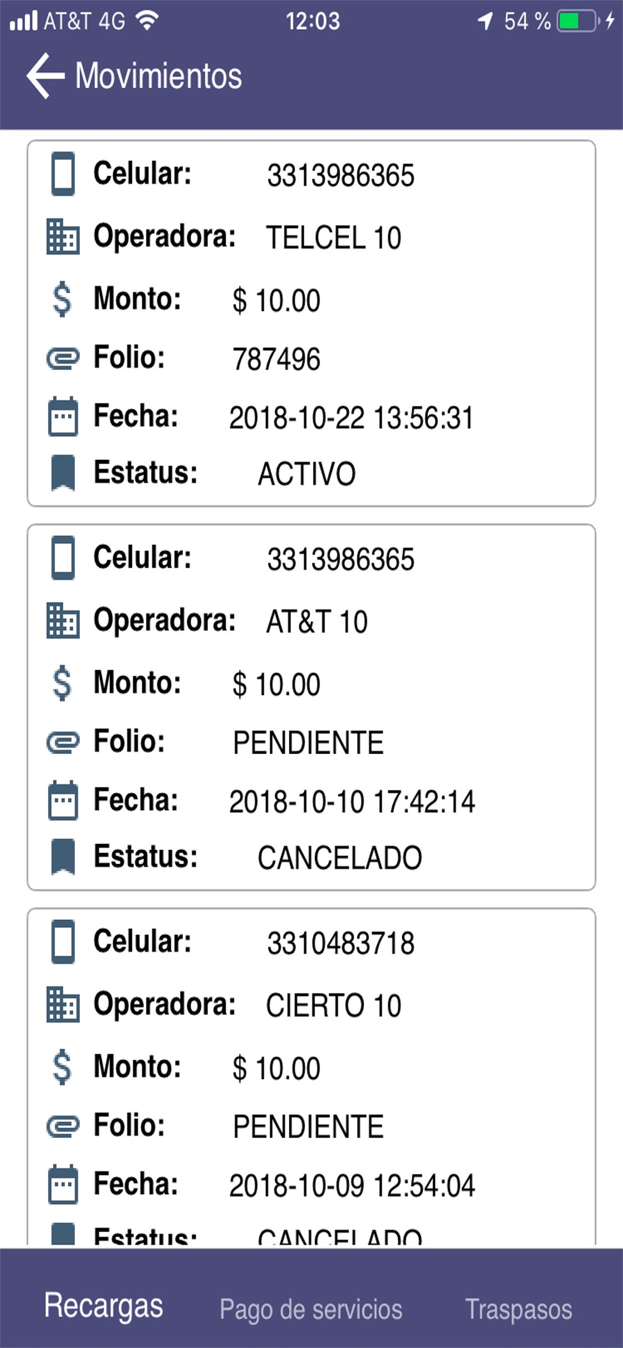 InteliTAE screenshot 4