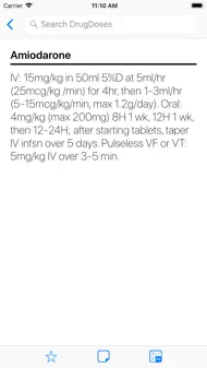 DrugDoses iphone bilder 3