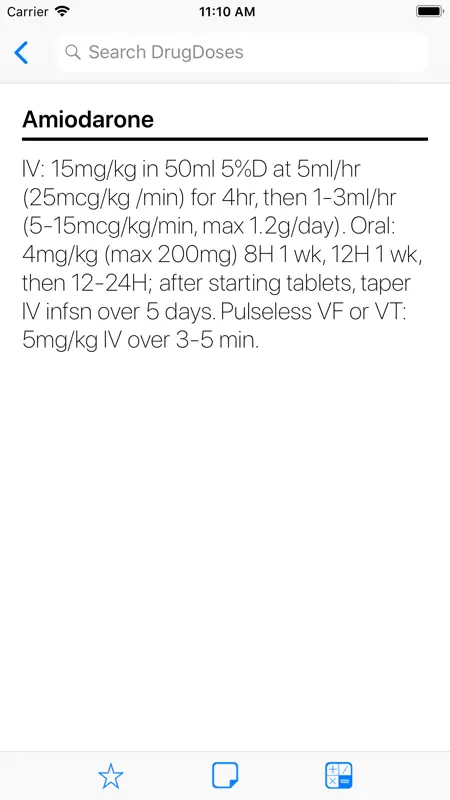 DrugDoses screenshot 3 of 10