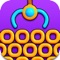 Balls fall is a puzzle game where you have to aim and shoot