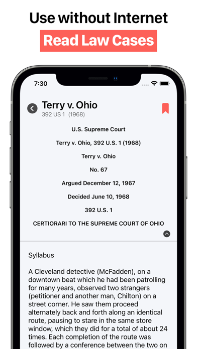 Case Law - Pro Cop Screenshot