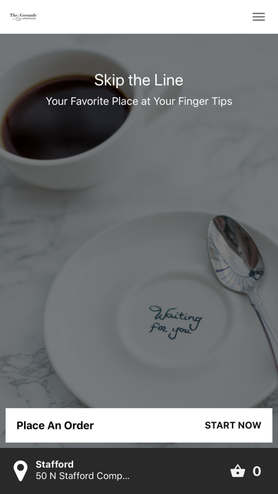 The Grounds Coffeehouse iPhone screenshot 2 - Food & Drink app