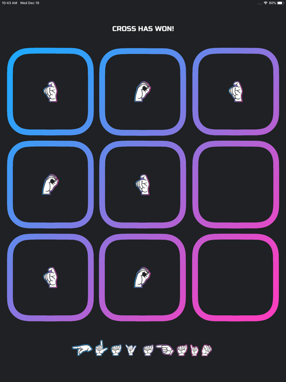 Screenshot #4 pour SignTac | Tic-Tac-Toe in ASL