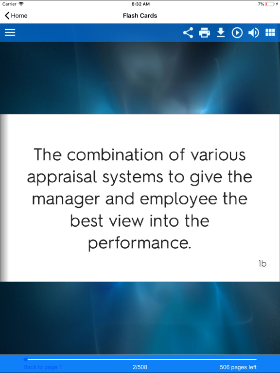 Screenshot #6 pour DSST Human Resource Management