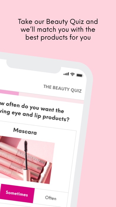IPSY: Personalized Beauty Screenshot